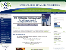 Tablet Screenshot of nsra.org